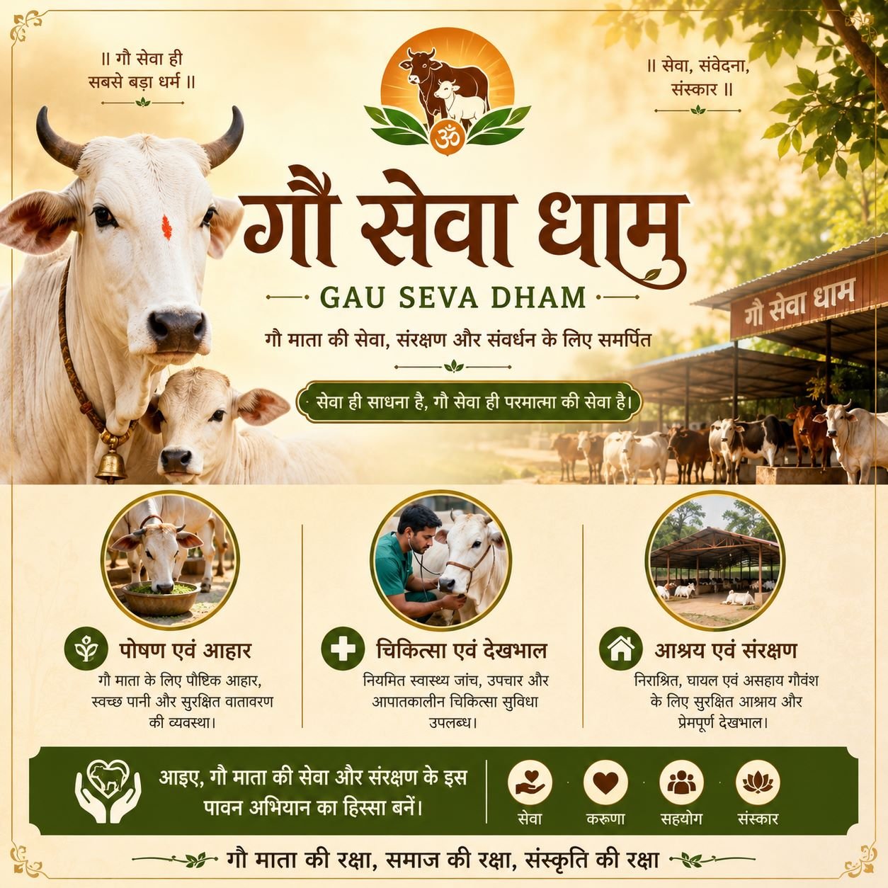 Cow Service